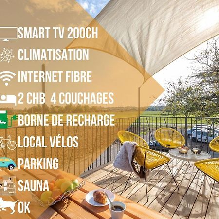 Brens  Le Cottage Nature Loin De L'Oeil Sauna Gaillac Entre Albi-Toulouse & Les Cottages Du Tarn מראה חיצוני תמונה