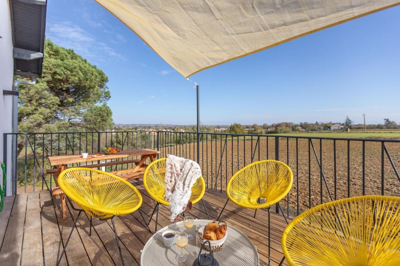 Brens  Le Cottage Nature Loin De L'Oeil Sauna Gaillac Entre Albi-Toulouse & Les Cottages Du Tarn מראה חיצוני תמונה
