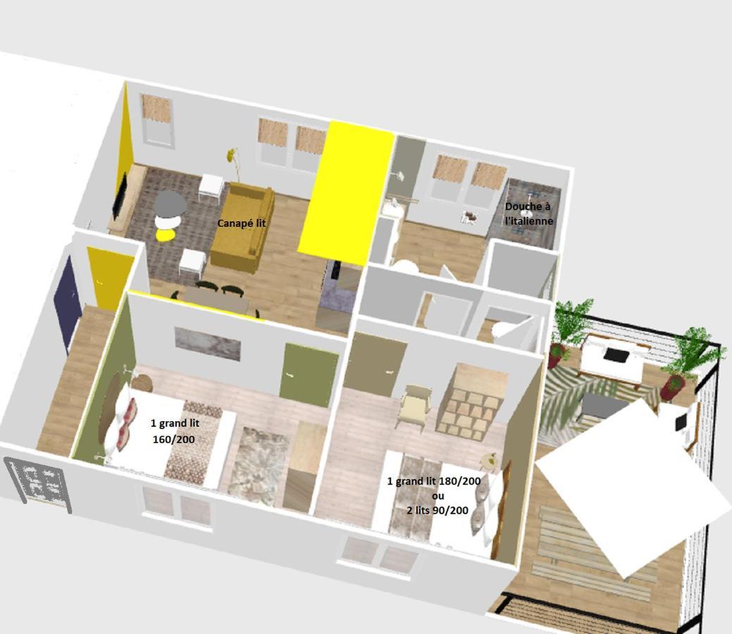 Brens  Le Cottage Nature Loin De L'Oeil Sauna Gaillac Entre Albi-Toulouse & Les Cottages Du Tarn מראה חיצוני תמונה