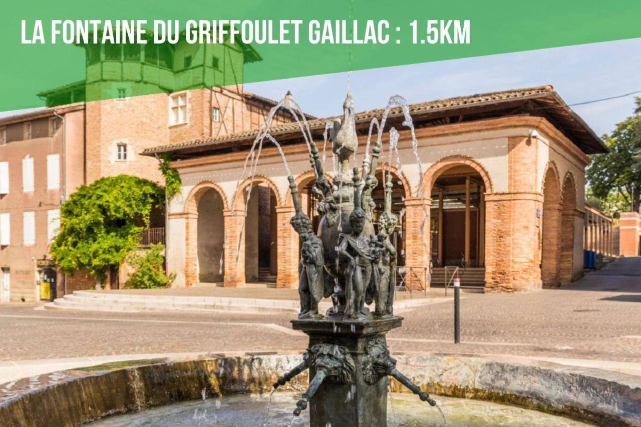 Brens  Le Cottage Nature Loin De L'Oeil Sauna Gaillac Entre Albi-Toulouse & Les Cottages Du Tarn מראה חיצוני תמונה