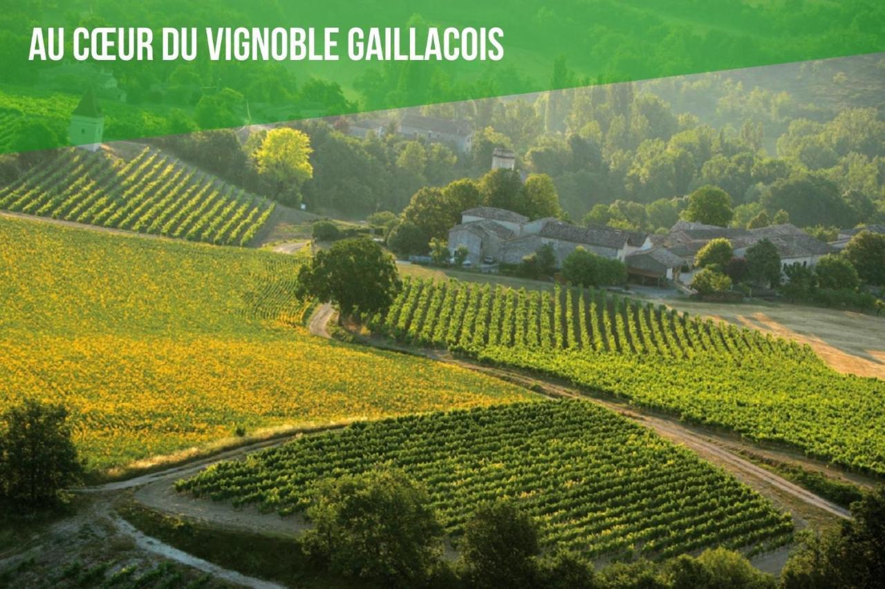 Brens  Le Cottage Nature Loin De L'Oeil Sauna Gaillac Entre Albi-Toulouse & Les Cottages Du Tarn מראה חיצוני תמונה