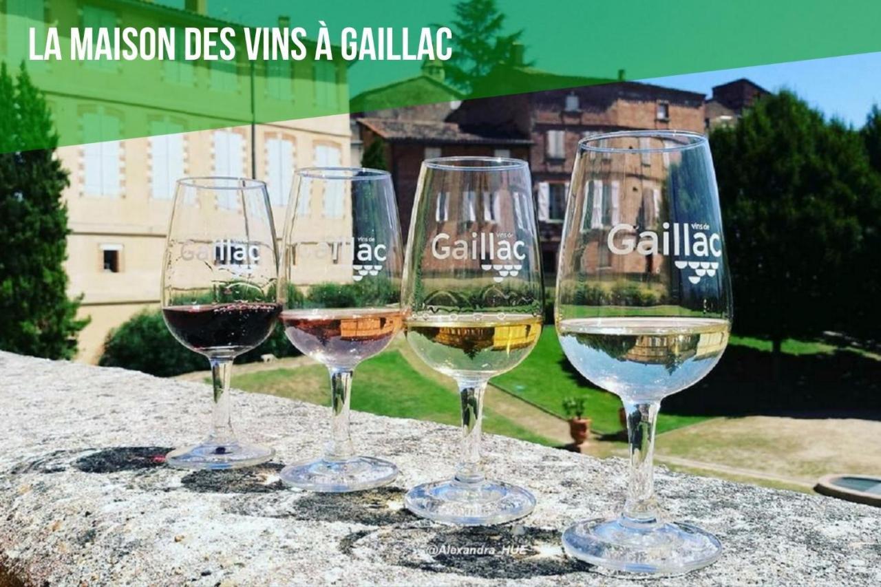 Brens  Le Cottage Nature Loin De L'Oeil Sauna Gaillac Entre Albi-Toulouse & Les Cottages Du Tarn מראה חיצוני תמונה
