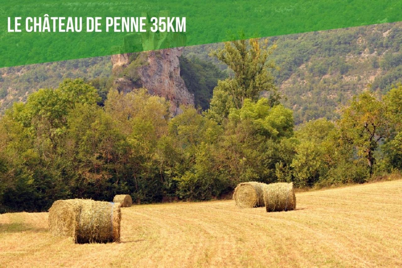 Brens  Le Cottage Nature Loin De L'Oeil Sauna Gaillac Entre Albi-Toulouse & Les Cottages Du Tarn מראה חיצוני תמונה