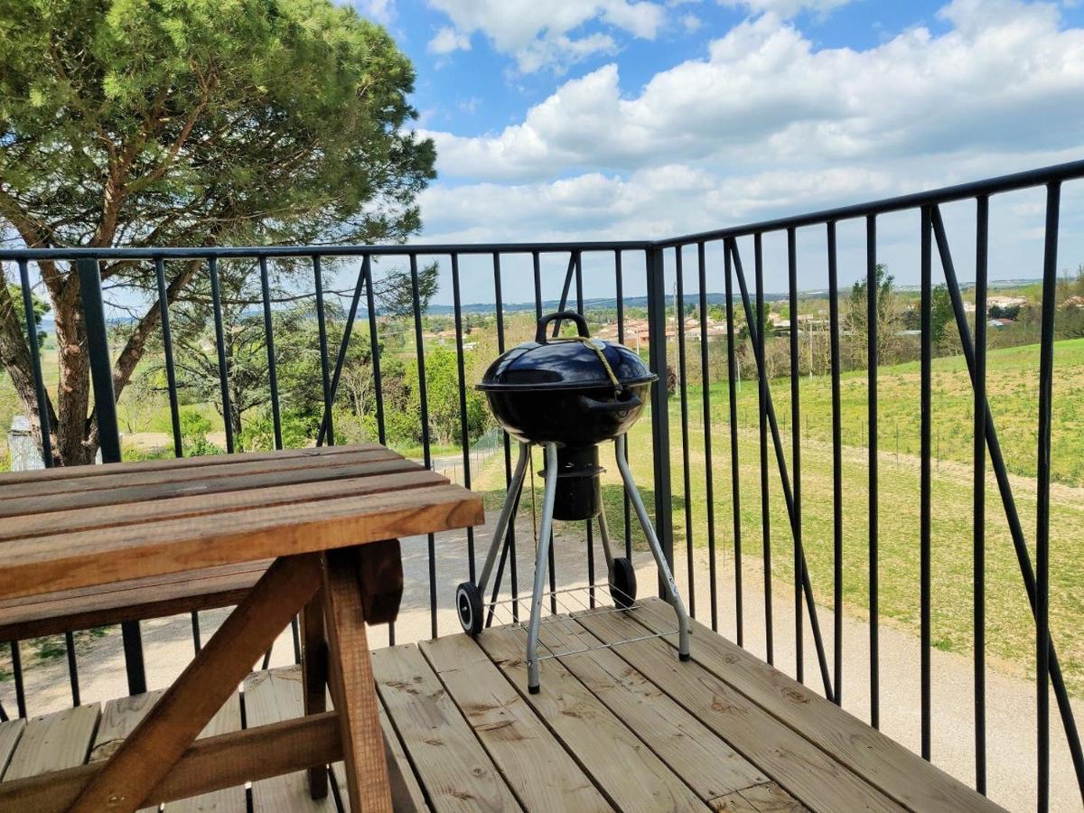 Brens  Le Cottage Nature Loin De L'Oeil Sauna Gaillac Entre Albi-Toulouse & Les Cottages Du Tarn מראה חיצוני תמונה
