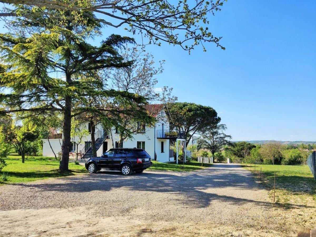 Brens  Le Cottage Nature Loin De L'Oeil Sauna Gaillac Entre Albi-Toulouse & Les Cottages Du Tarn מראה חיצוני תמונה